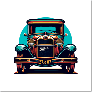 Ford Model A Posters and Art